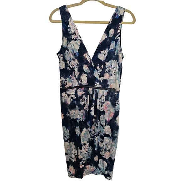 BCBGeneration Dresses & Skirts - BCBGGENERATION Blue night mult size 6  dress